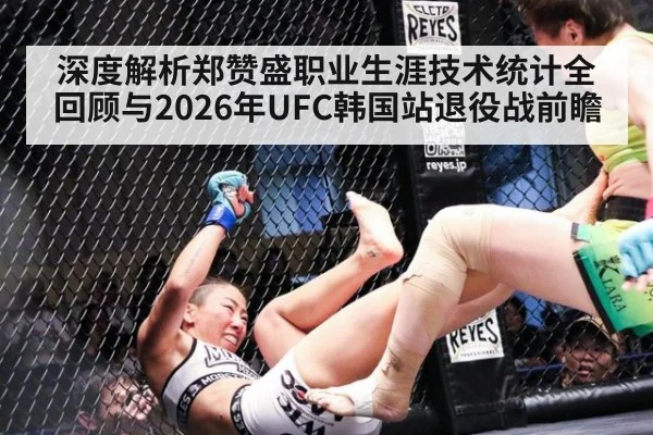 深度解析郑赞盛职业生涯技术统计全回顾与2026年UFC韩国站退役战前瞻